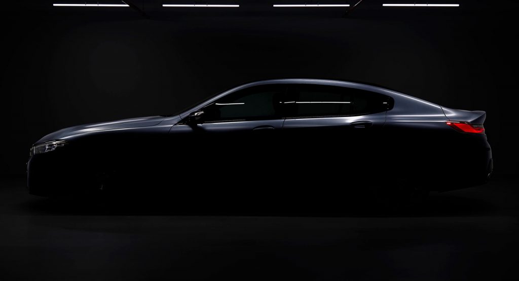  2020 BMW 8 Series Gran Coupe Teased, Debuts Next Month