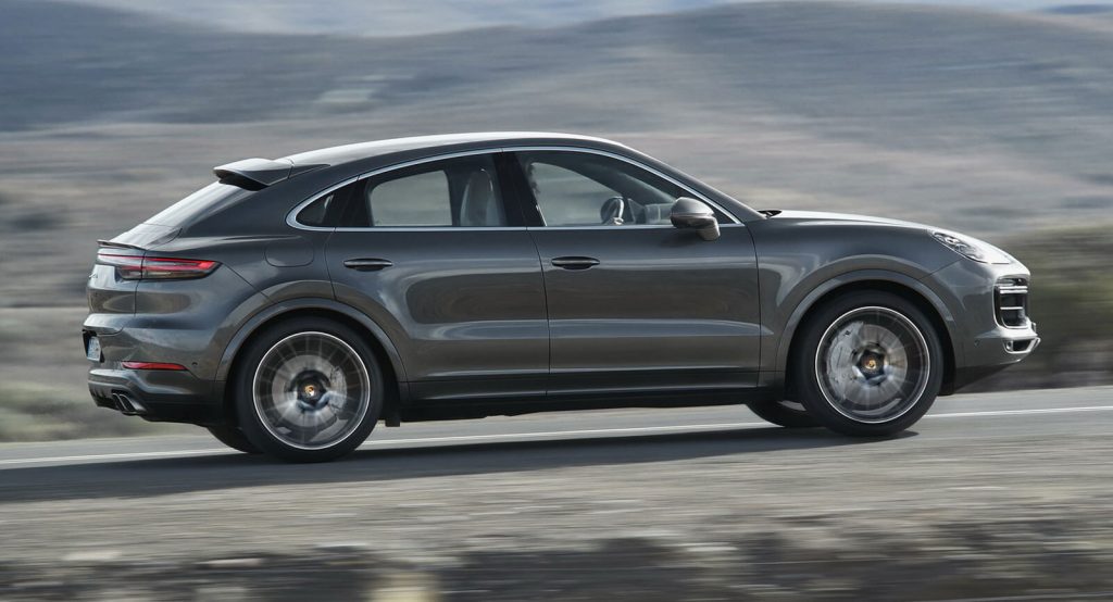  Porsche Cayenne Coupe With Lamborghini Urus V8 Said To Be In The Works