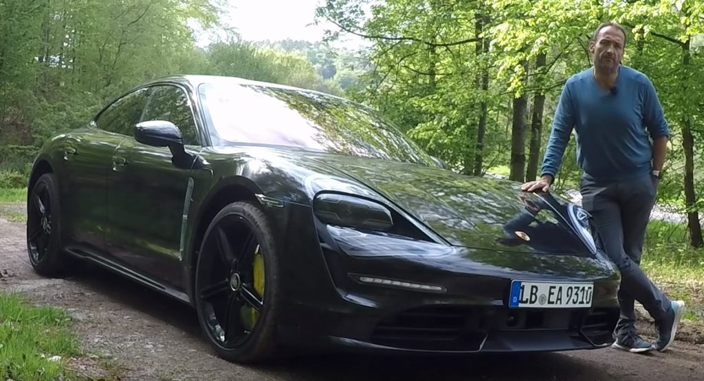  Does The Electric Taycan Feel Like A Real Porsche?