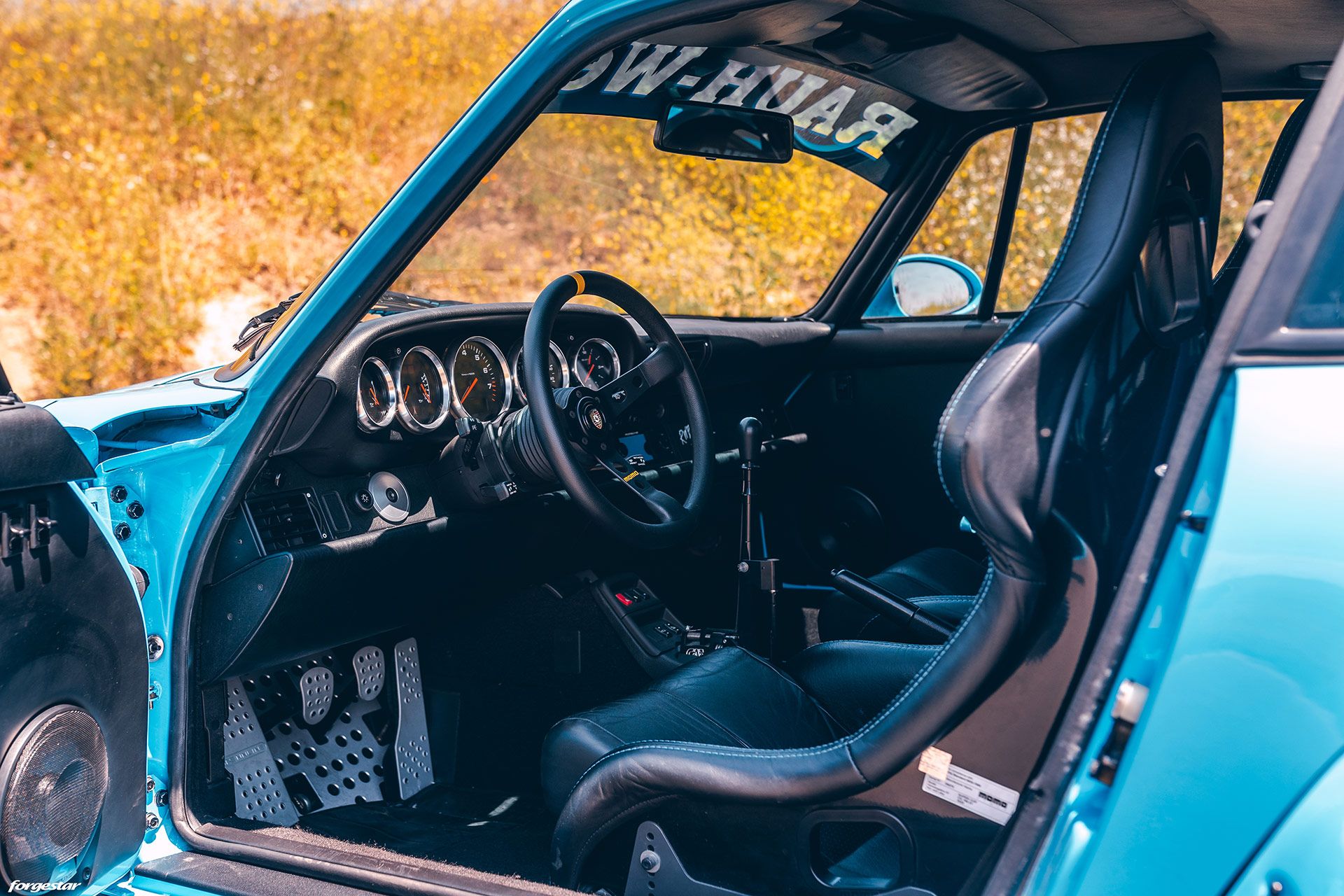 Riviera Blue Porsche 911 Might Be The Perfect RWB Creation | Carscoops