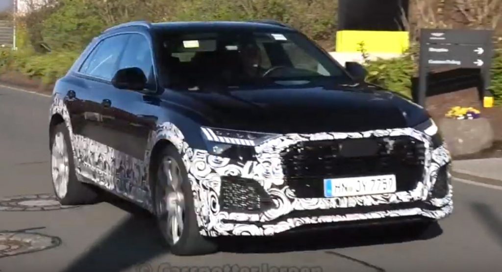  2020 Audi RS Q8 Looks Like A More Affordable Lamborghini Urus