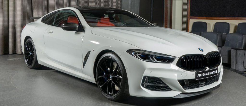 Bmw 850i gran coupe