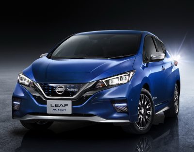 Nissan Leaf Gets The Autech Makeover In Japan | Carscoops