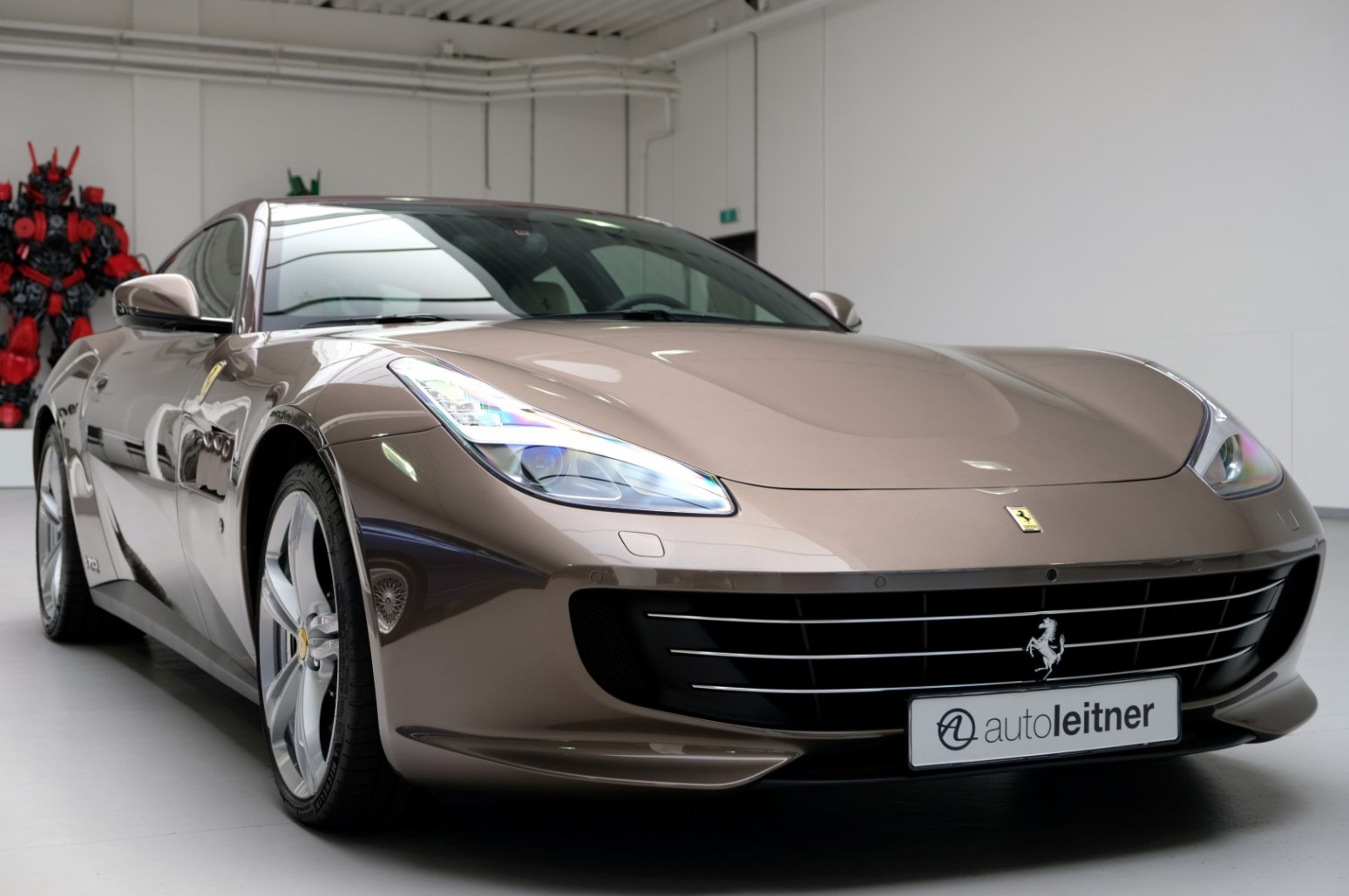 We Think This Light Brown Ferrari GTC4Lusso Looks Fab - What Say You ...