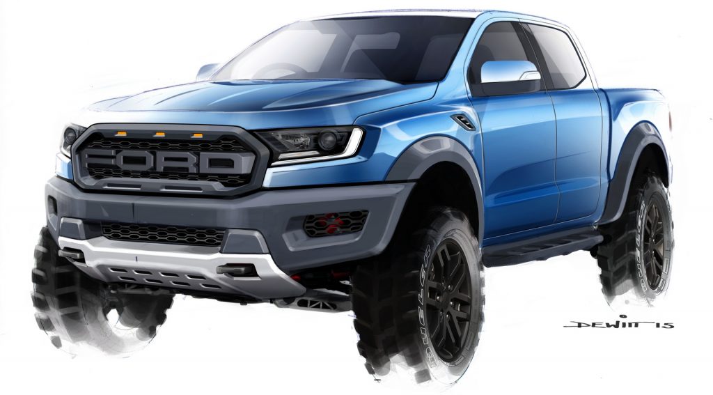 Explore The 2019 Ford Ranger Raptor In 114 Images – And See What You’re ...