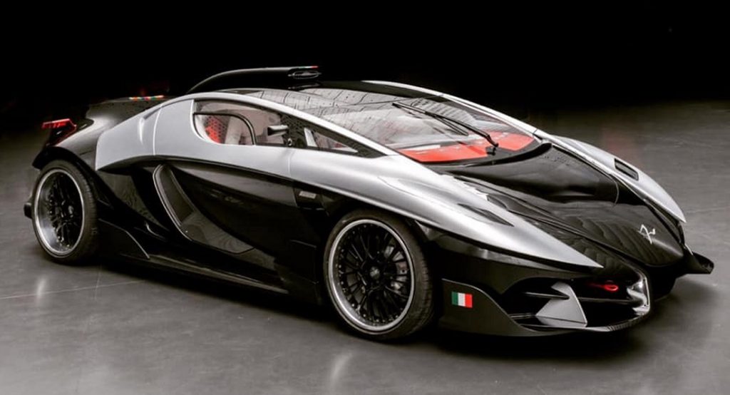  FV Frangivento Asfane DieciDieci Is A Stunning, 996 HP Plug-In Hybrid Supercar