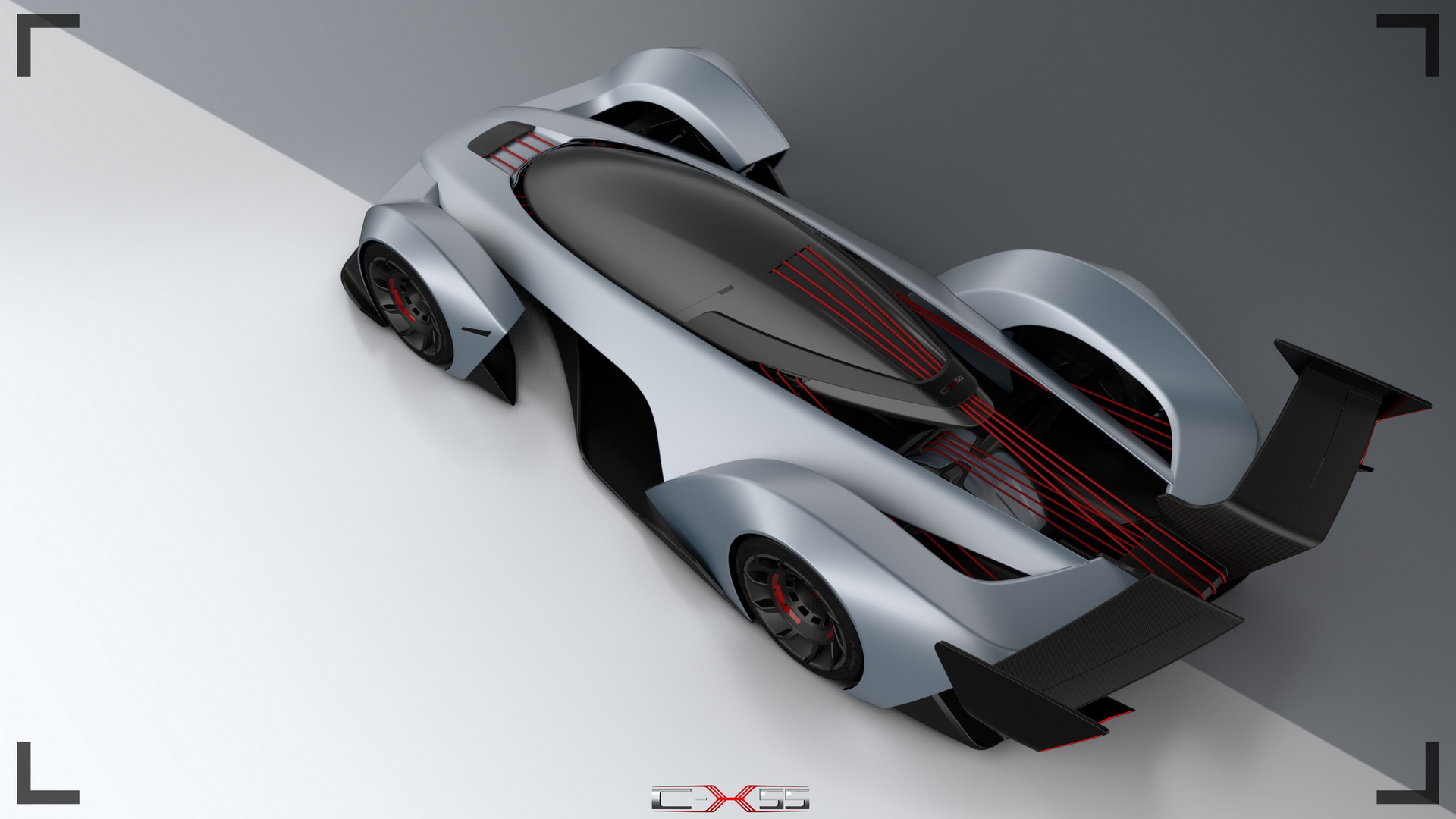 Jaguar C-X55 Concept Is Inspired By The Frame Of A Tennis Racket ...