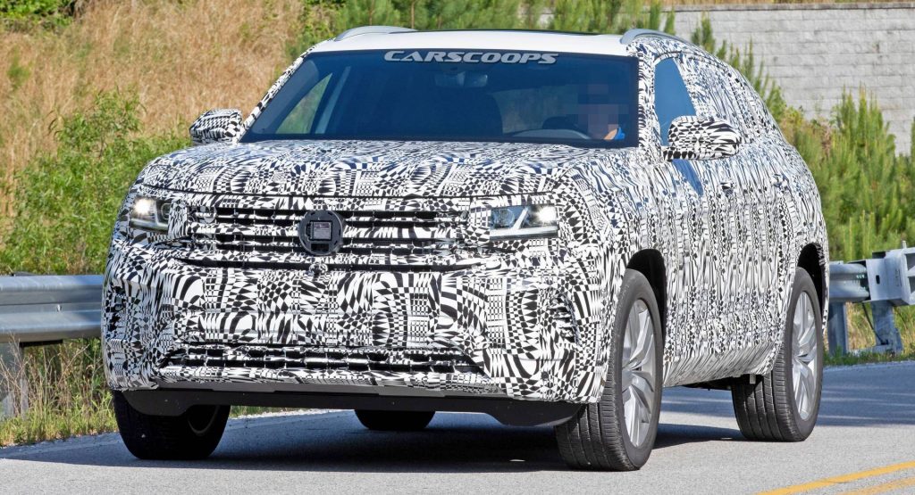  2020 VW Atlas Cross Sport Spied Getting Acquainted With U.S. Roads