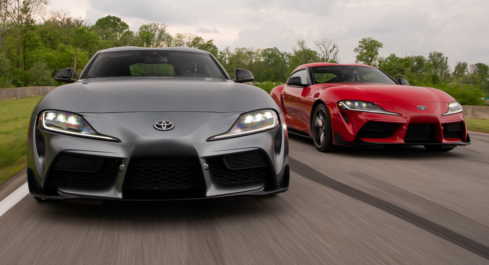 Toyota supra 2020 2025 0 to 60