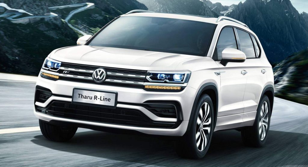  New VW Tarek Crossover Coming To Slot Beneath The Tiguan