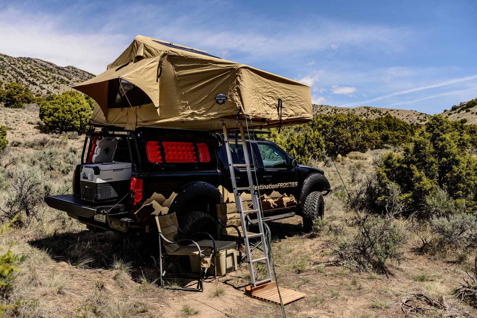 Nissan’s Destination Frontier Is A Rugged Truck Designed For ...