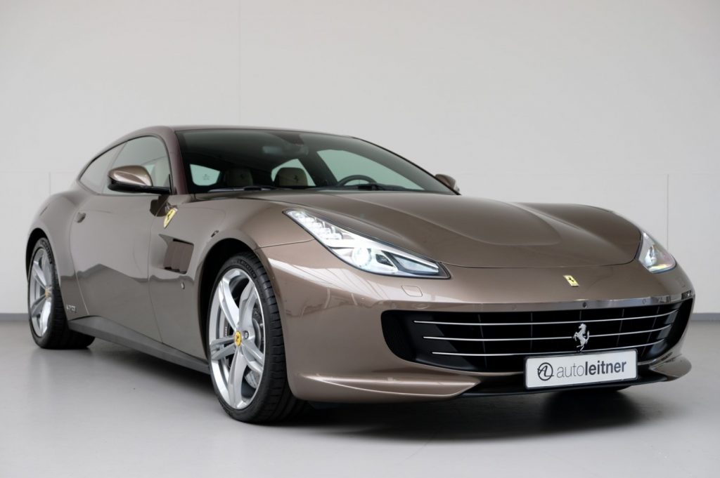 We Think This Light Brown Ferrari GTC4Lusso Looks Fab – What Say You ...