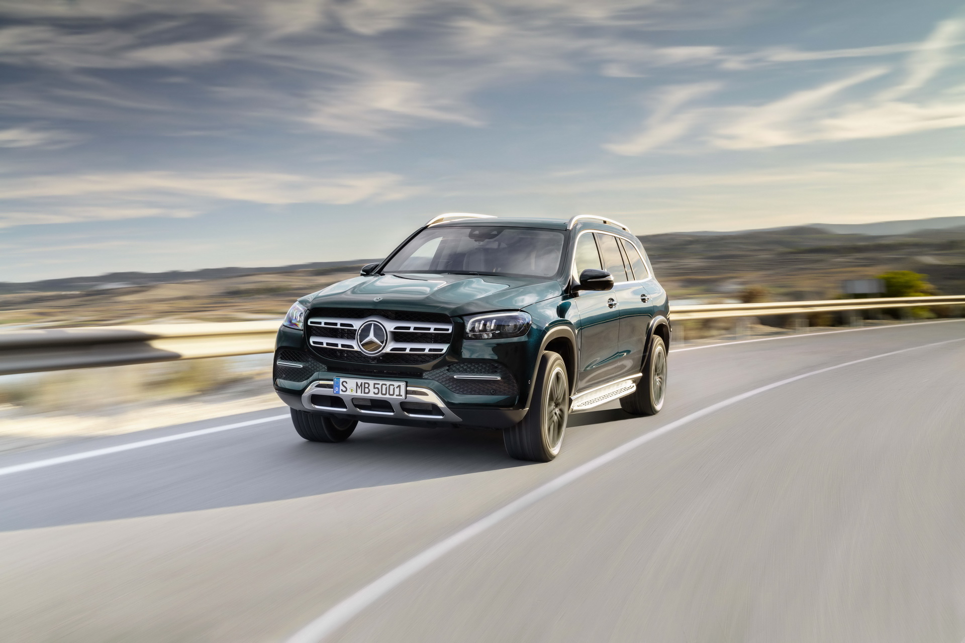 2019 Mercedes GLS Goes On Sale In The UK, Priced From £73,995 OTR ...