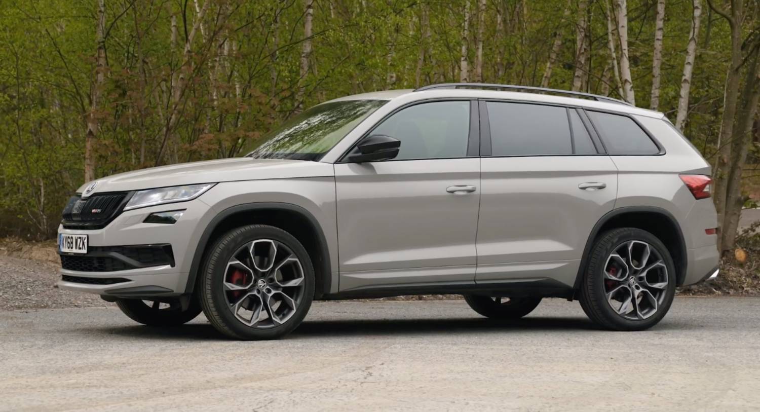 2020 Skoda Kodiaq Rs Is Aimed At A Rather Narrow Target Group Carscoops