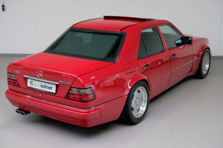 1995 Mercedes E60 AMG Is A Souped-Up 500E Worth $170K | Carscoops