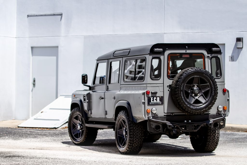 ECD’s “Project Soho” Defender Gets Off-Roading Mods – And A 565 HP ...