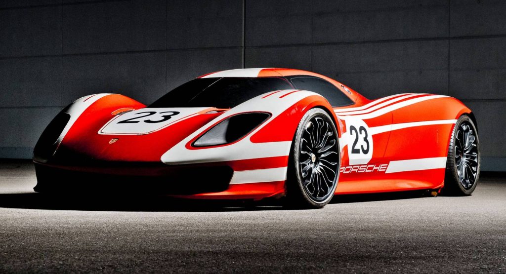  Porsche Drops More Photos Of Its Retrotastic Yet Stillborn 917 Concept