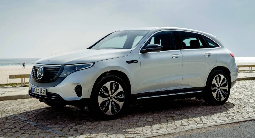 Mercedes Eqc Priced From 65640 Or The Same As Gle In The