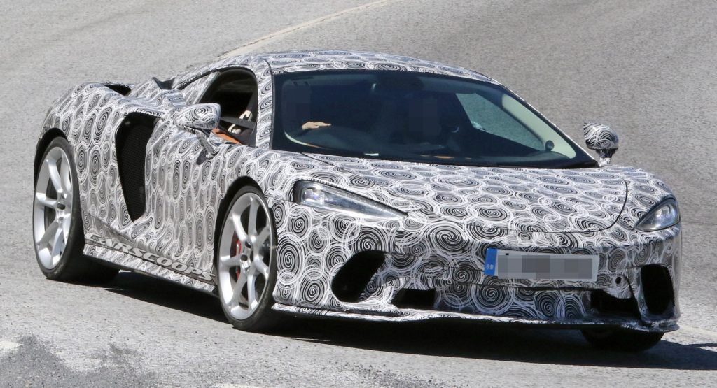  McLaren GT Scooped One Last Time Before Its Global Premiere