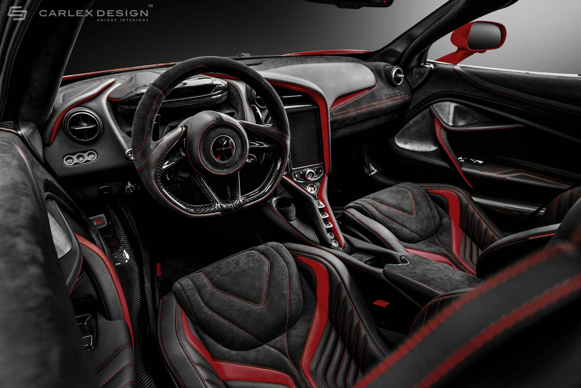 Mclaren 720s interior