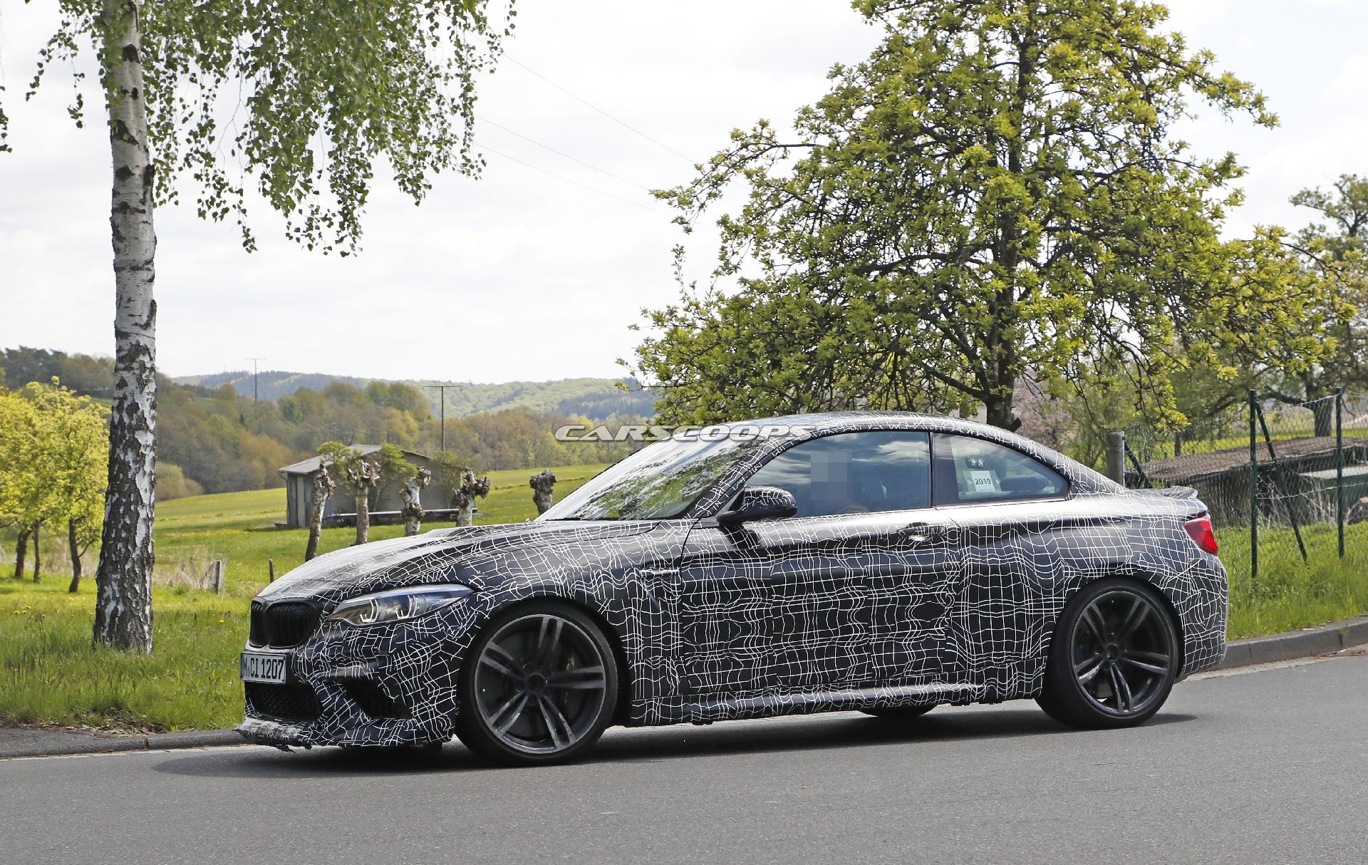 BMW M2 CS Nabbed Testing With Carbon Fiber Parts Galore | Carscoops