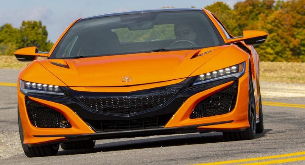Acura/Honda NSX Type R On Track For 2019 Tokyo Motor Show Premiere ...