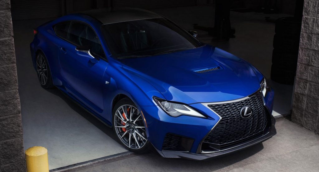  2019 Lexus RC F Touches Down In The UK From £62,900