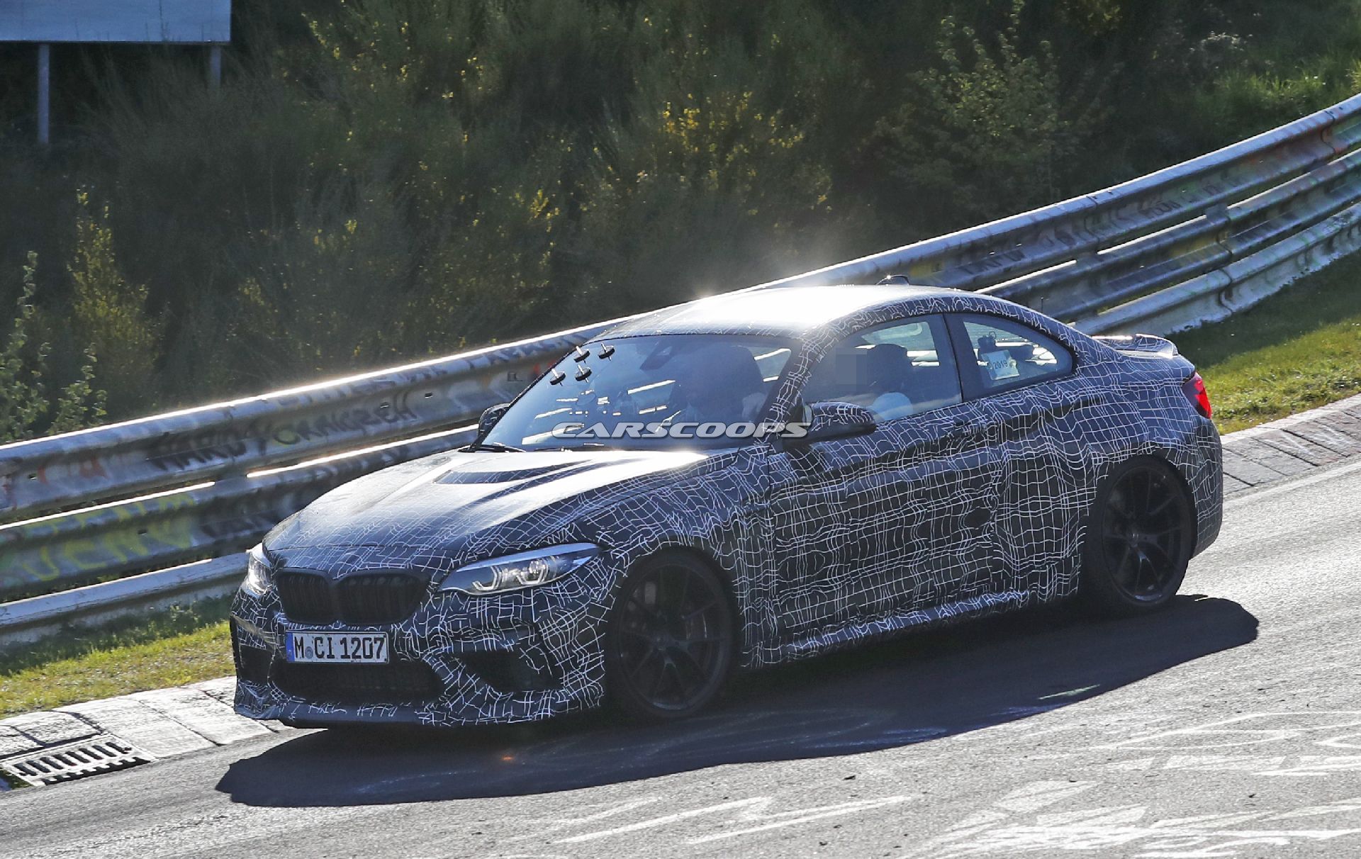 BMW M2 CS Nabbed Testing With Carbon Fiber Parts Galore | Carscoops