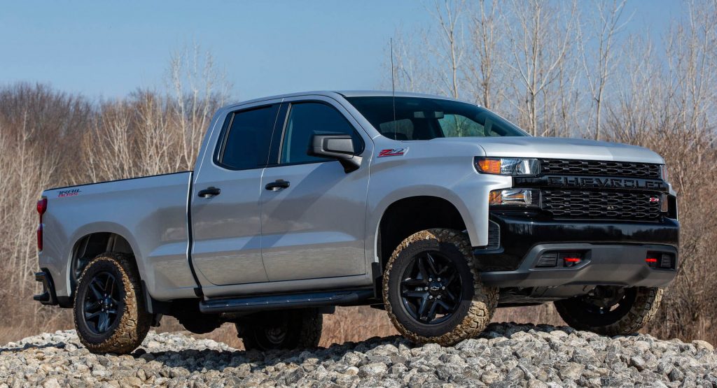  2020 Chevy Silverado 1500 Range Receives Powertrain Updates And More Tech