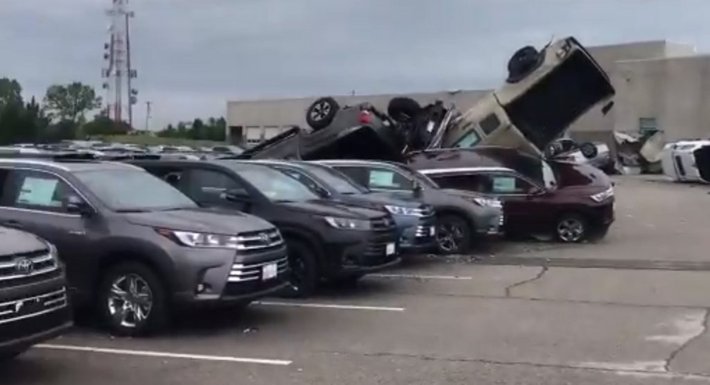  Tornado Wrecks Over 500 Chevrolets And Toyotas, Damages Exceed $15 Million