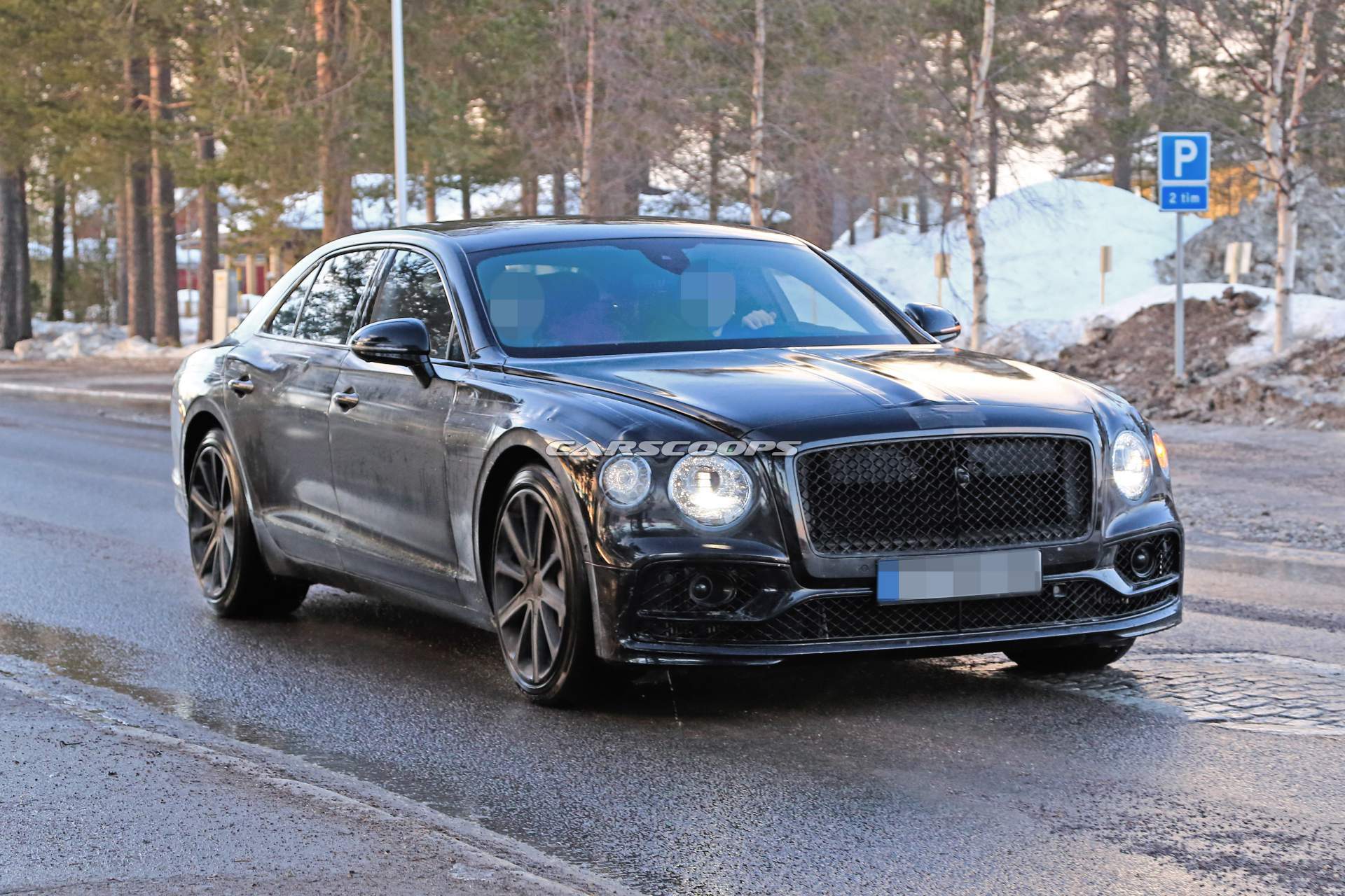 Bentley Silver Spur 2020