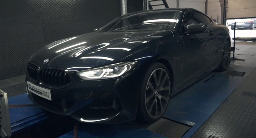  Tuned 670HP BMW M850i Should Show The M8 Its Rear End