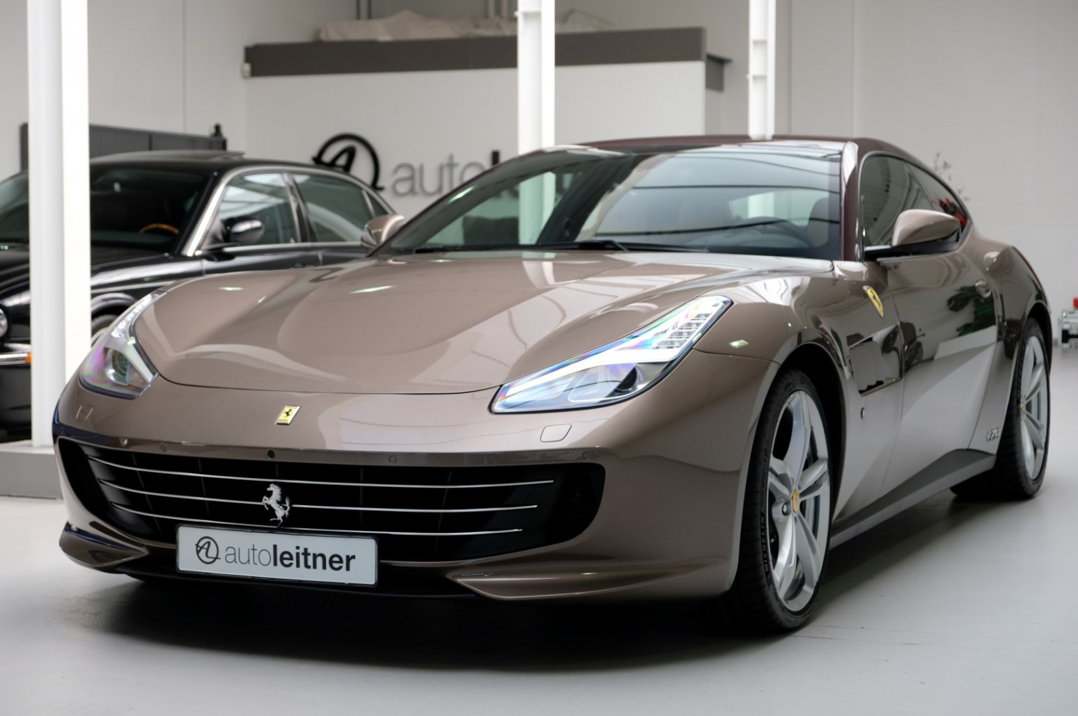 We Think This Light Brown Ferrari GTC4Lusso Looks Fab - What Say You ...