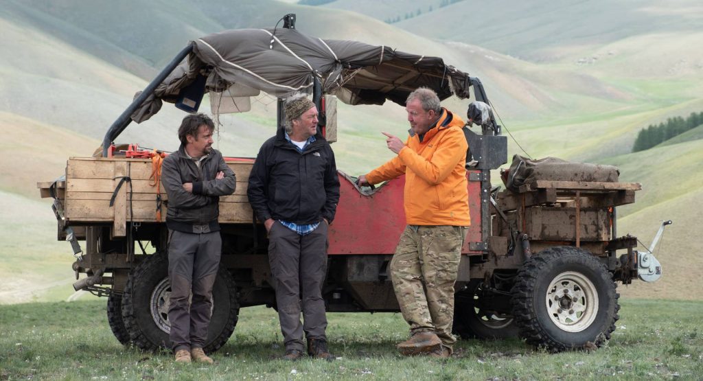  Clarkson Says The Grand Tour Scrapped Middle East Roadtrip Plans Over Safety Concerns