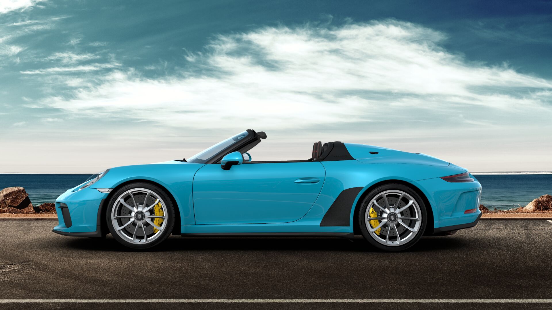 You Will Really Want A Porsche 911 Speedster After Playing With The ...