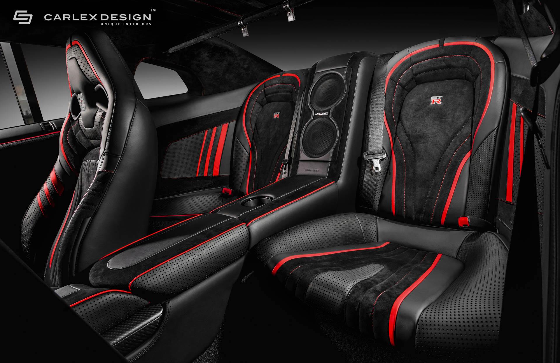 This Nissan Gt Rs Unique Cabin Comes Courtesy Of Carlex Design Carscoops