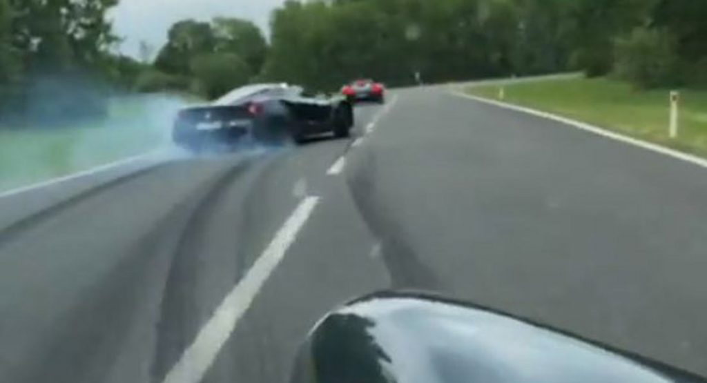  Powersliding A LaFerrari Aperta Like This Takes Balls Of Steel