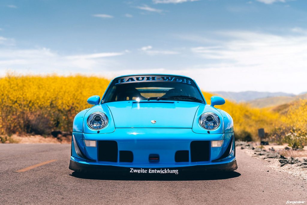 Riviera Blue Porsche 911 Might Be The Perfect RWB Creation | Carscoops