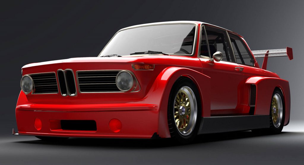  Gruppe5 Motorsport’s Working On Bonkers BMW 2002 Restomod With 803HP M5 V10