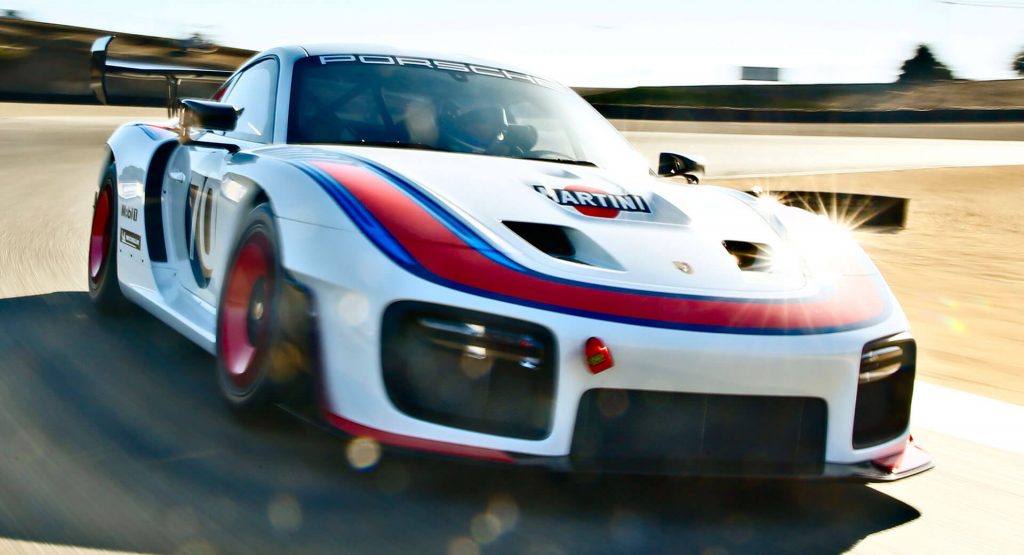  Porsche 935 Build Slot Goes For $1.7 Million, Or Double The Official Price