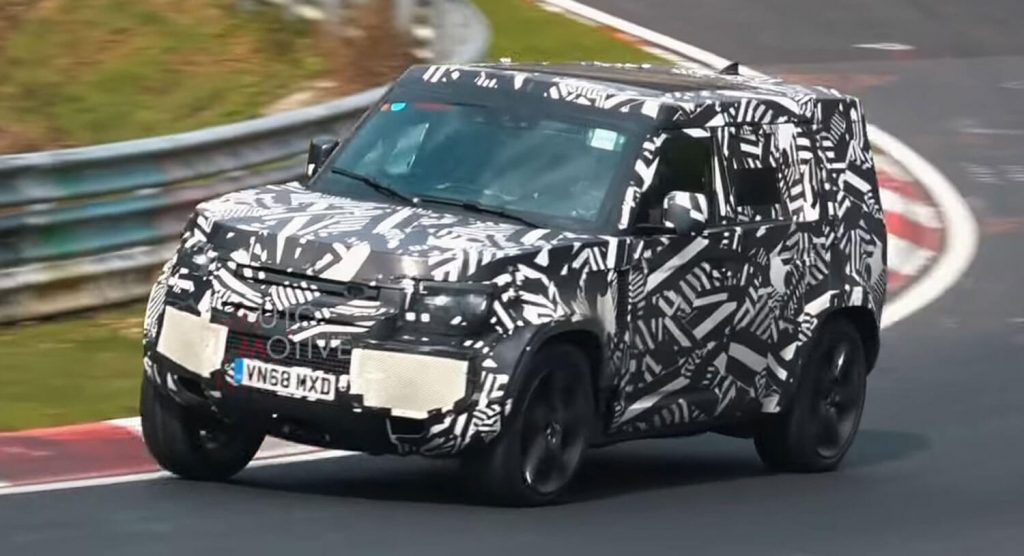  2020 Land Rover Defender Doesn’t Look Like It Belongs To The ‘Ring