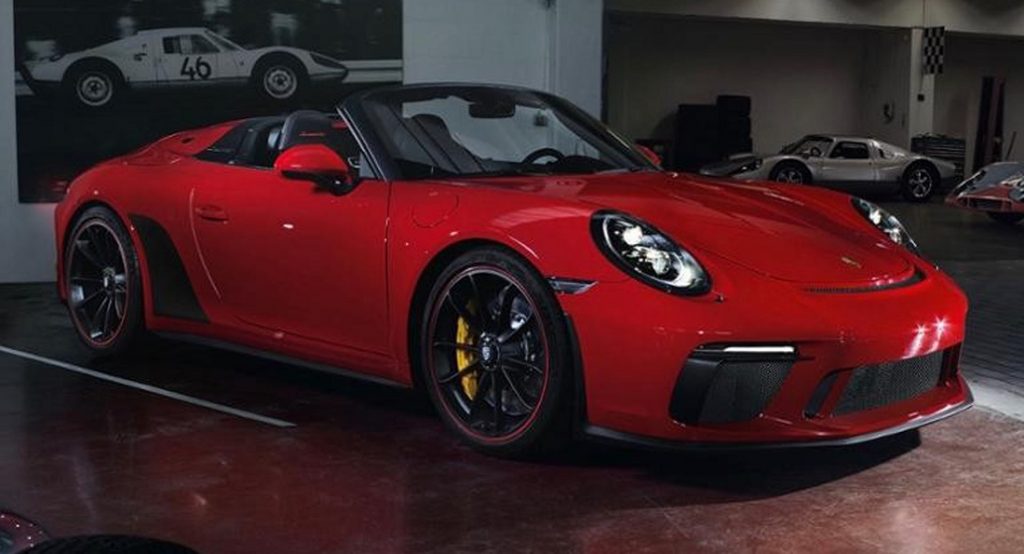  Porsche Puts A $274,500 Price Tag On New 911 Speedster, Starts Accepting Orders