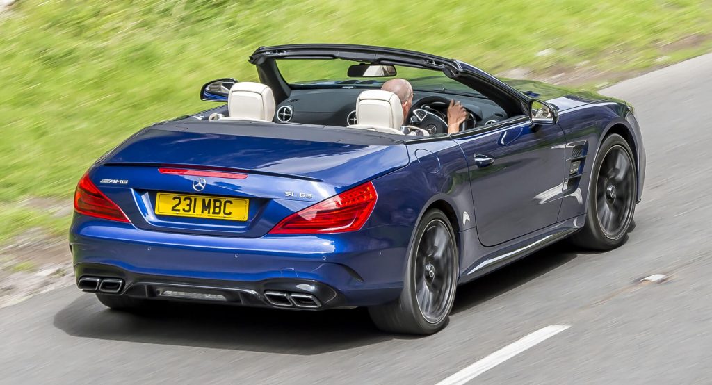  Mercedes-AMG SL 63 Could Be Axed By The End Of The Month