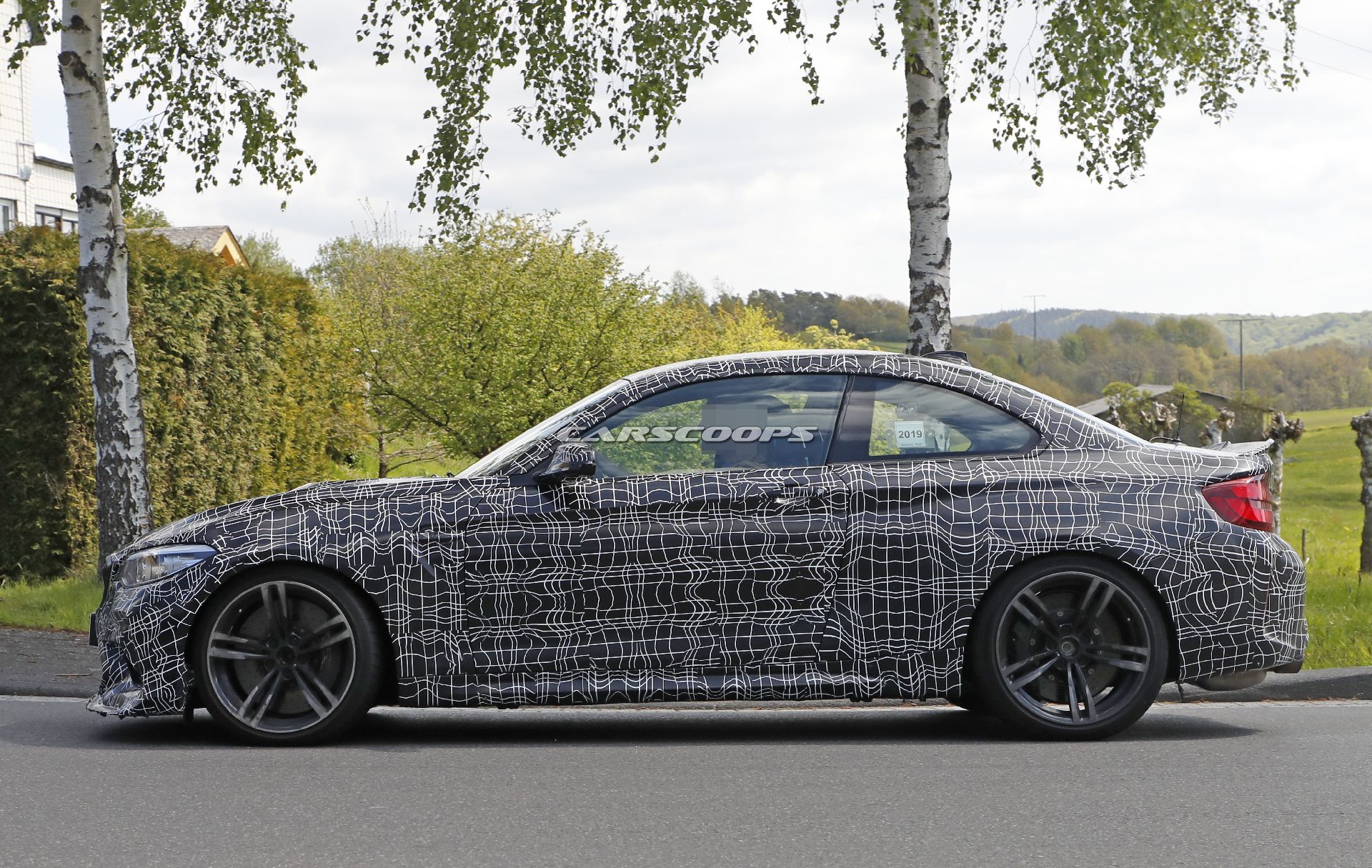 BMW M2 CS Nabbed Testing With Carbon Fiber Parts Galore | Carscoops