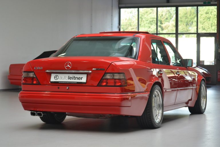 1995 Mercedes E60 AMG Is A Souped-Up 500E Worth $170K | Carscoops