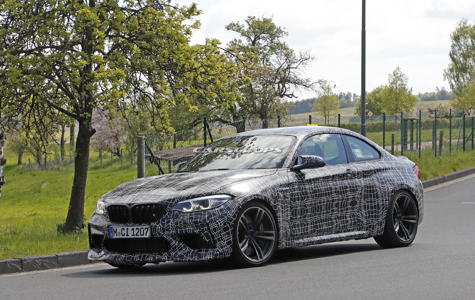 BMW M2 CS Nabbed Testing With Carbon Fiber Parts Galore | Carscoops