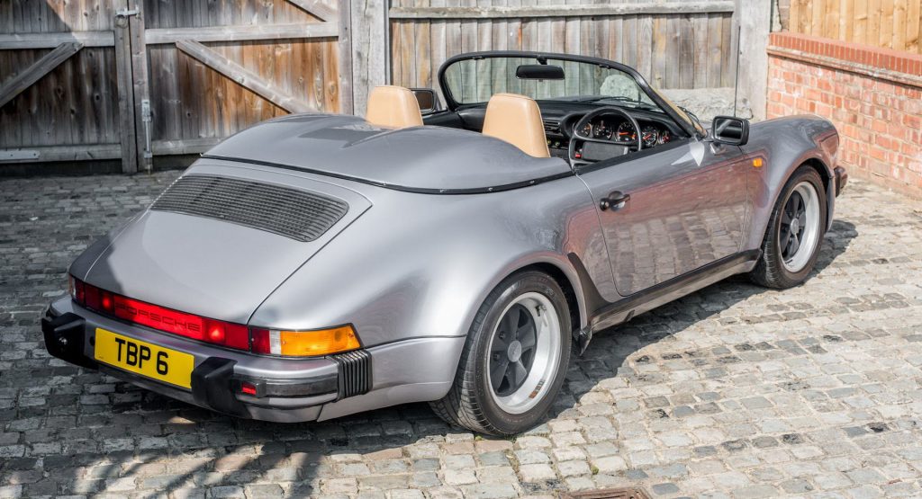  1989 Porsche 911 Speedster With 283,000 Miles On The Clock Is A Guilt-Free Classic Daily Driver