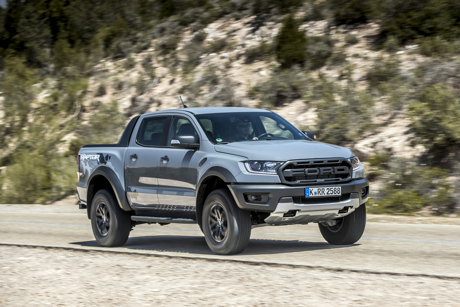 Раллийный Ford Ranger