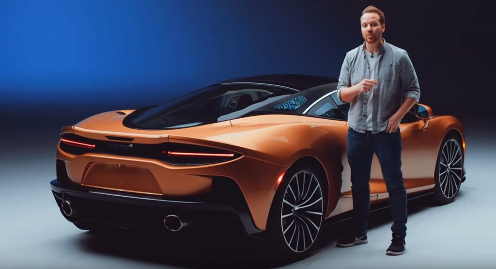  Top Gear Takes An In-Depth Look At The New McLaren GT