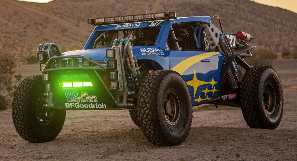  Subaru’s 2019 Crosstrek Desert Racer To Tackle Baja 500